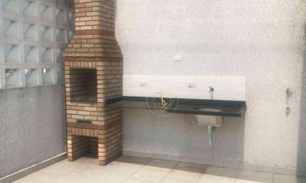 Cobertura à venda, 88 m² por R$ 500.000,09 - Parque das Nações - Santo André/SP