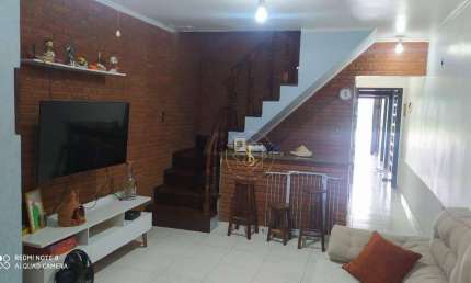 Sobrado com 3 dormitórios à venda, 170 m² por R$ 950.000,09 - Parque das Nações - Santo André/SP
