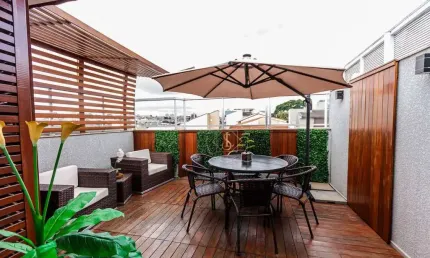 Cobertura à venda, 145 m² por R$ 788.000,09 - Santa Teresinha - Santo André/SP
