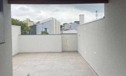 Cobertura com 2 dormitórios à venda, 102 m² por R$ 480.000,01 - Vila Francisco Matarazzo - Santo André/SP