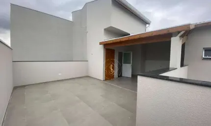 Cobertura à venda, 97 m² por R$ 460.000,09 - Vila Francisco Matarazzo - Santo André/SP