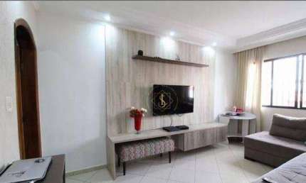 Sobrado à venda, 206 m² por R$ 795.000,09 - Vila Camilópolis - Santo André/SP