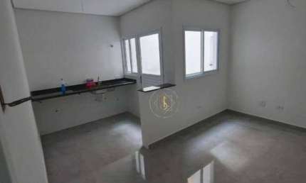 Apartamento à venda, 56 m² por R$ 400.000,09 - Vila Curuçá - Santo André/SP
