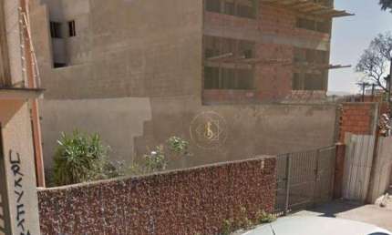 Terreno à venda, 500 m² por R$ 1.900.000,09 - Campestre - Santo André/SP