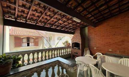 Sobrado à venda, 220 m² por R$ 800.000,09 - Campestre - Santo André/SP