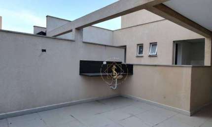 Cobertura com 2 dormitórios à venda, 84 m² por R$ 520.000,09 - Campestre - Santo André/SP