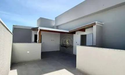 Cobertura com 2 dormitórios à venda, 132 m² por R$ 603.200,01 - Santa Maria - Santo André/SP