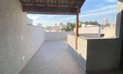 Cobertura à venda, 107 m² por R$ 532.000,09 - Santa Teresinha - Santo André/SP