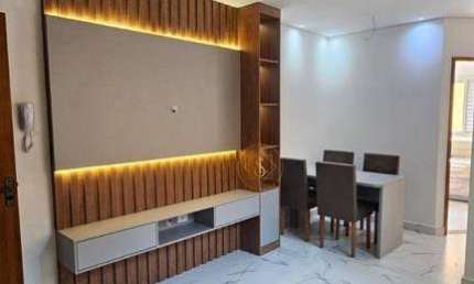 Cobertura à venda, 82 m² por R$ 470.000,09 - Vila Curuçá - Santo André/SP