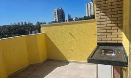 Cobertura à venda, 94 m² por R$ 470.000,09 - Vila Curuçá - Santo André/SP