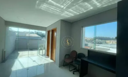 Cobertura com 3 dormitórios à venda, 108 m² por R$ 498.000,01 - Vila Metalúrgica - Santo André/SP