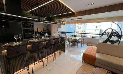 Apartamento com 3 dormitórios à venda, 112 m² por R$ 1.554.499,19 - Campestre - Santo André/SP