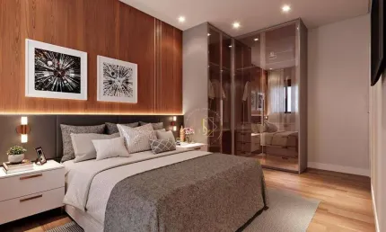 Apartamento com 2 dormitórios à venda, 64 m² por R$ 695.164,26 - Campestre - Santo André/SP
