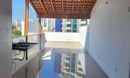 Cobertura com 3 dormitórios à venda, 146 m² por R$ 950.000,09 - Campestre - Santo André/SP