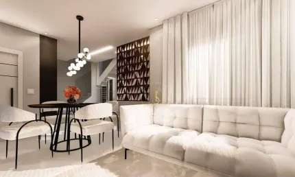 Cobertura com 3 dormitórios à venda, 150 m² por R$ 850.000,09 - Campestre - Santo André/SP