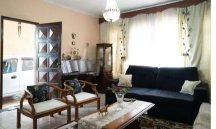 Sobrado com 3 dormitórios à venda, 200 m² por R$ 1.070.000,09 - Campestre - Santo André/SP
