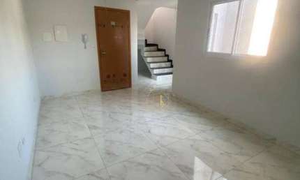 Cobertura com 2 dormitórios à venda, 115 m² por R$ 579.000,01 - Santa Maria - Santo André/SP