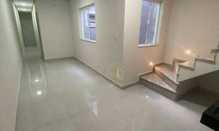 Cobertura com 3 dormitórios à venda, 130 m² por R$ 680.000,00 - Utinga - Santo André/SP