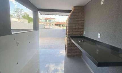 Cobertura com 2 dormitórios à venda, 88 m² por R$ 430.000,01 - Jardim Utinga - Santo André/SP