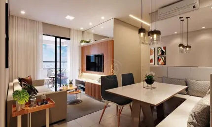 Apartamento com 2 dormitórios à venda, 64 m² por r$ 632.640,59 - campestre - santo andré/sp
