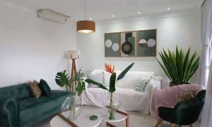 Apartamento com 3 dormitórios à venda, 158 m² por R$ 1.300.000,01 - Loteamento João Batista Julião - Guarujá/SP