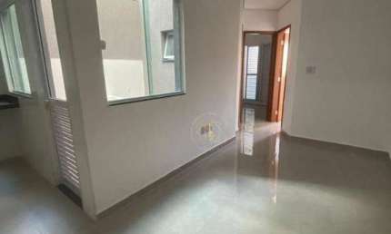 Apartamento com 2 dormitórios à venda, 55 m² por R$ 370.000,01 - Jardim Utinga - Santo André/SP