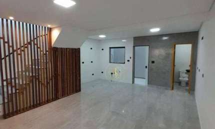 Sobrado com 3 dormitórios à venda, 100 m² por R$ 690.000,01 - Jardim das Maravilhas - Santo André/SP