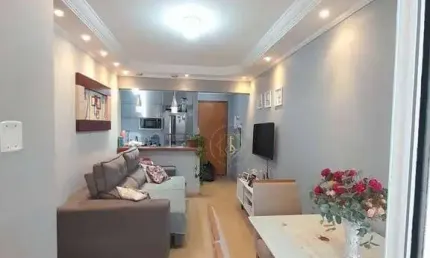 Apartamento com 2 dormitórios à venda, 48 m² por R$ 350.000,01 - Santa Maria - Santo André/SP