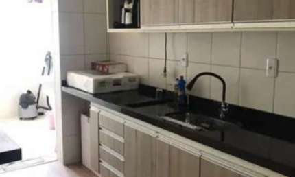 Apartamento com 1 quarto à venda na Rua Luiz de Campos, 186, Granja Daniel, Taubaté
