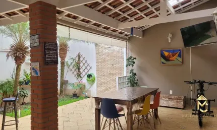 Casa com 3 dormitórios à venda, 144 m² por R$ 560.000 - Estiva - Taubaté/SP