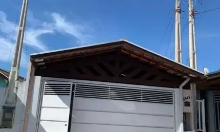 Casa com 2 dormitórios à venda, 90 m² por r$ 375.000 - barreiro - taubaté/sp
