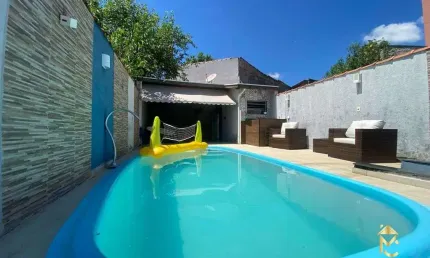 Casa com 2 dormitórios à venda, 146 m² por R$ 450.000 - Areão - Taubaté/SP