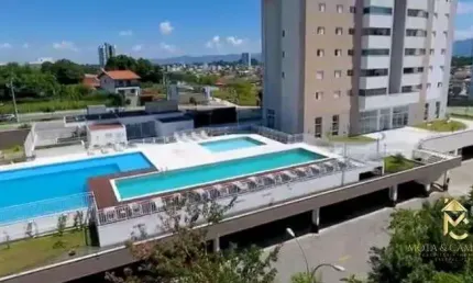 Apartamento com 2 quartos à venda na Avenida Garcilio da Costa Ferreira, s/n, Barranco, Taubaté