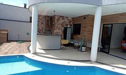 Casa em condomínio fechado com 3 quartos para alugar na Rua Voluntário Benedito Sérgio, 28001, Condomínio Residencial Tecoara, Taubaté