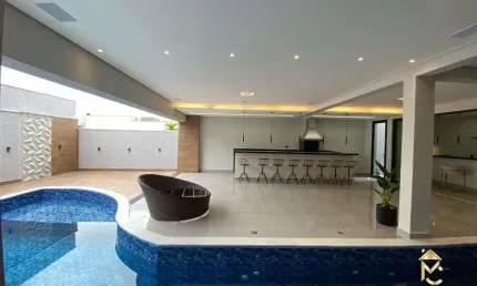 Casa em condomínio fechado com 4 quartos à venda na Rua Voluntário Benedito Sérgio, 2801, Condomínio Residencial Tecoara, Taubaté