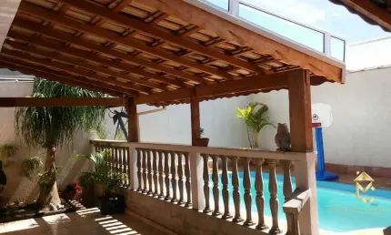 Casa com 3 quartos à venda na Rua Andradas, 340, Monte Belo, Taubaté
