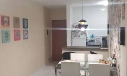 Apartamento com 2 quartos à venda na Avenida Doutor Pereira Barbosa, 266, Areao, Taubaté