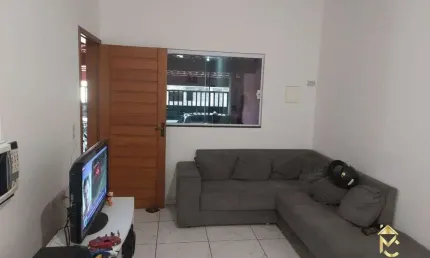 Casa com 2 dormitórios à venda por R$ 260.000 - Barreiro - Taubaté/SP