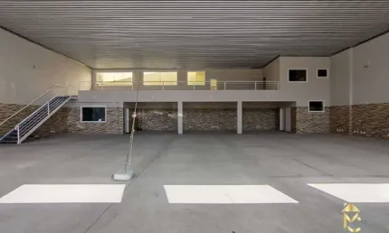 Galpão para alugar, 550 m² por R$ 12.800/mês - Terra Nova - Taubaté/SP