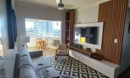 Apartamento com 2 quartos à venda na Rua Claro Gomes, 216, Centro, Taubaté
