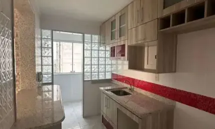 Apartamento com 2 quartos à venda na Avenida Prefeito Moacyr Freire, 410, Granja Daniel, Taubaté
