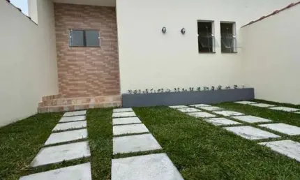 Casa com 3 dormitórios à venda, 92 m² por R$ 385.000 - Areão - Taubaté/SP