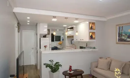 Apartamento com sacana á venda no Edifício ASTÚRIAS
