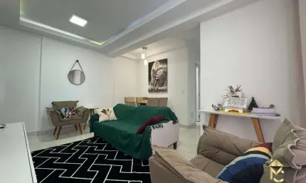 Apartamento com sacada e 3 dormitórios á venda no Edifício Versatille