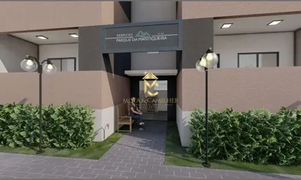 Apartamento com varanda gourmet no edifício parque da mantiqueira