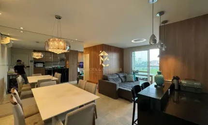 Apartamento com varanda Gourmet no Beatriz Carolina
