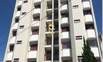 Apartamento de 120m2 no centro de Taubaté com 3 dormitórios