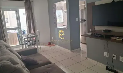 Apartamento com 2 dormitórios com área de lazer completa no condomínio