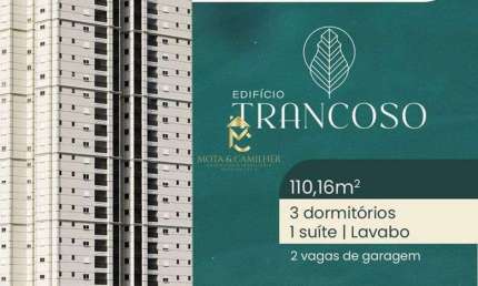 Apartamento com 3 quartos à venda na Rua Franca, 565, Jardim das Nações, Taubaté
