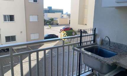 Apartamento com 2 quartos à venda na Rua Professora Celina Monteiro de Castro, 295, Jardim Gurilândia, Taubaté